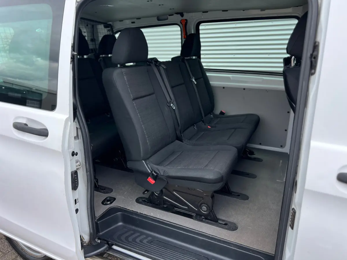 114 CDI Select | 8 PERSOONS | NAP | LAGE KM | AUTOMAAT | AIRCO | INRUIL MOGELIJK