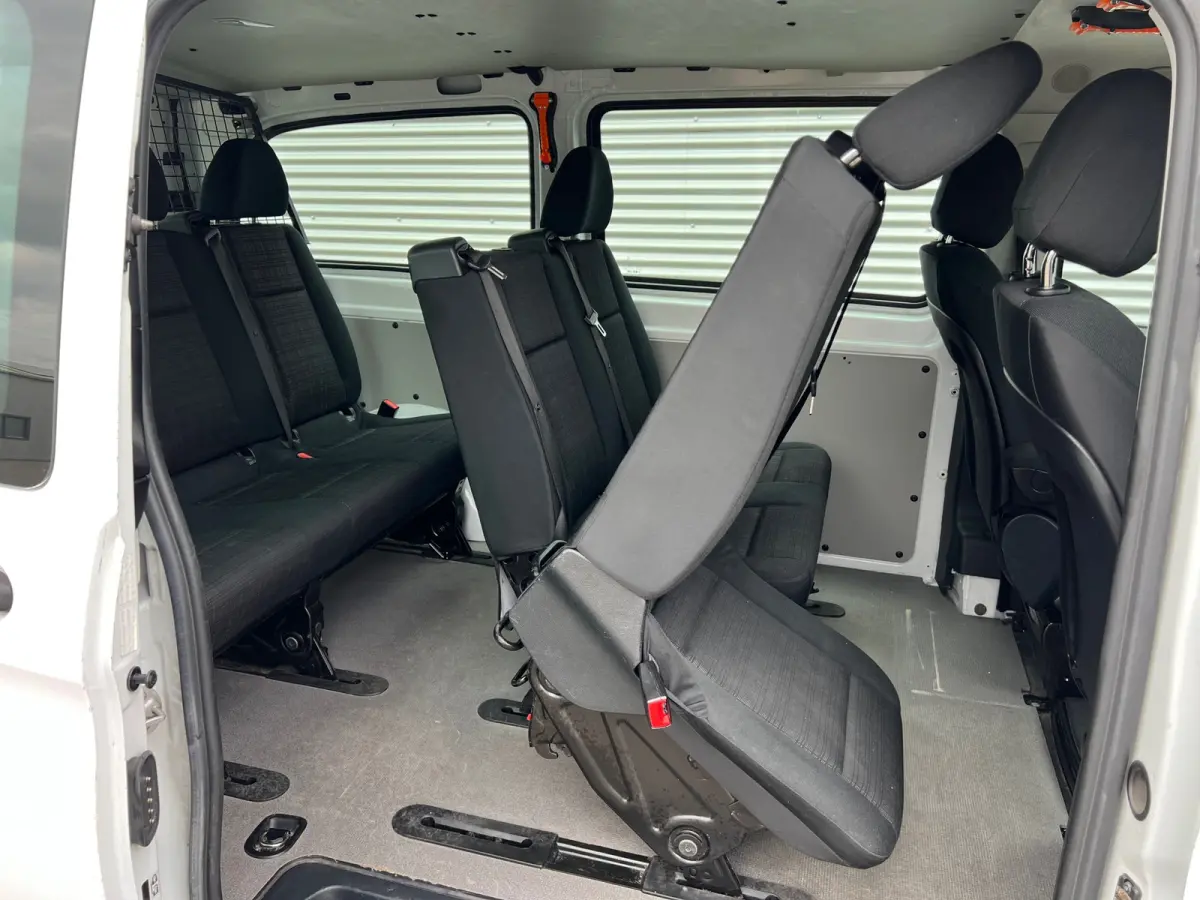 114 CDI Select | 8 PERSOONS | NAP | LAGE KM | AUTOMAAT | AIRCO | INRUIL MOGELIJK