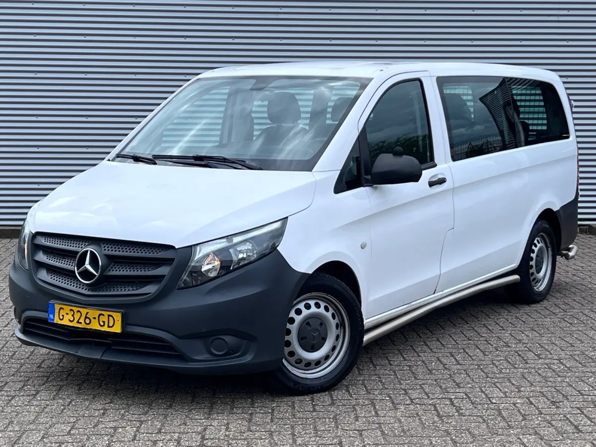114 CDI Select | 8 PERSOONS | NAP | LAGE KM | AUTOMAAT | AIRCO | INRUIL MOGELIJK
