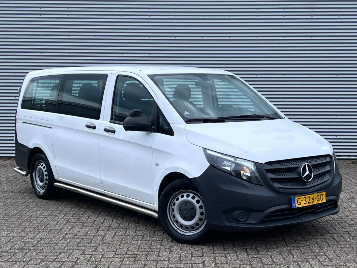 114 CDI Select | 8 PERSOONS | NAP | LAGE KM | AUTOMAAT | AIRCO | INRUIL MOGELIJK