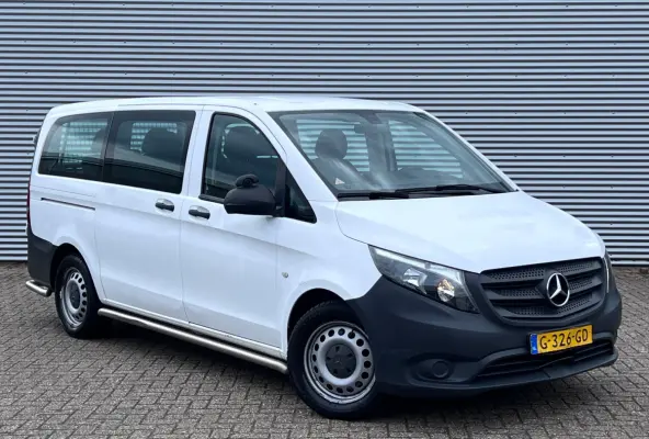 114 CDI Select | 8 PERSOONS | NAP | LAGE KM | AUTOMAAT | AIRCO | INRUIL MOGELIJK