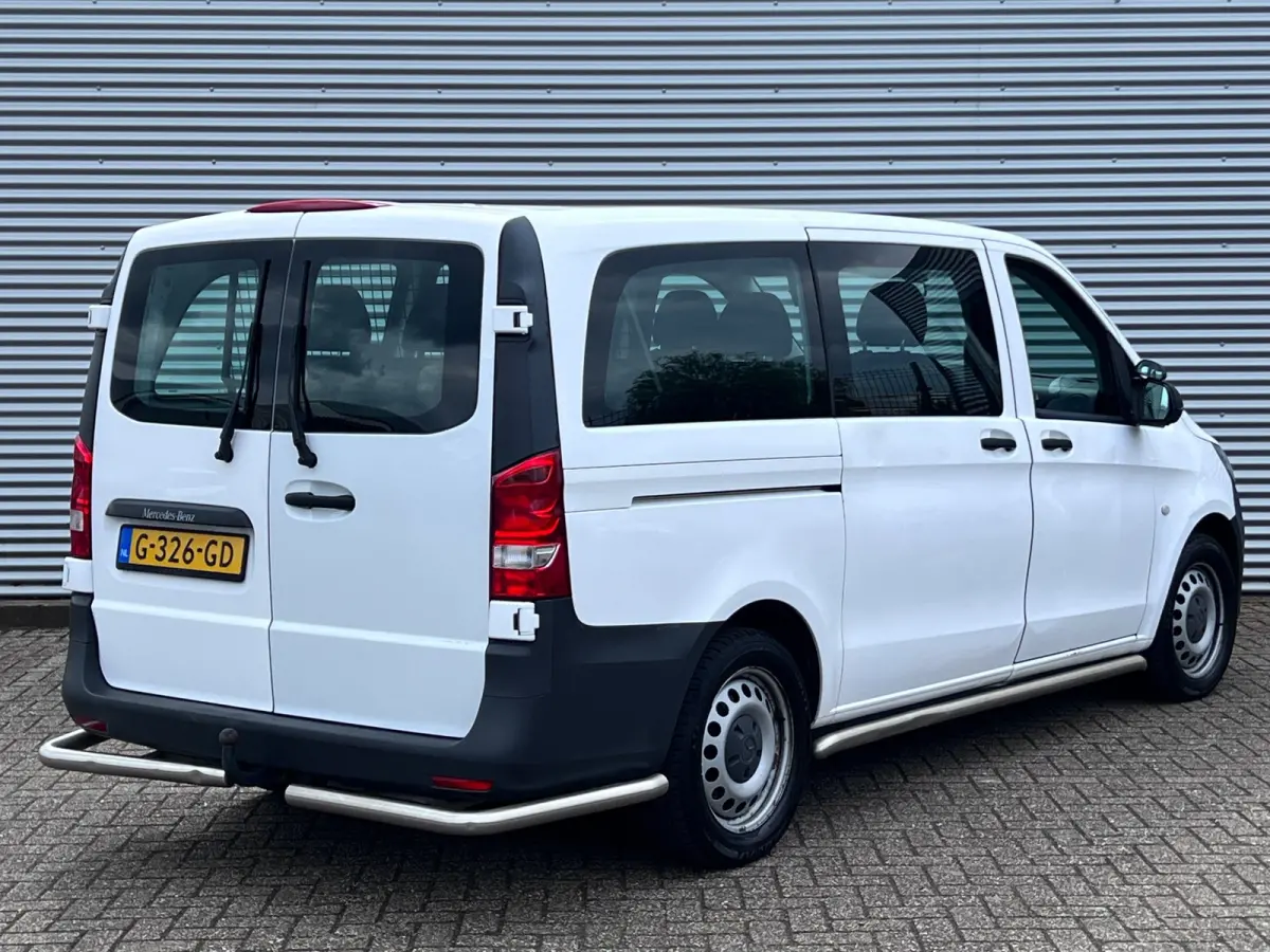 114 CDI Select | 8 PERSOONS | NAP | LAGE KM | AUTOMAAT | AIRCO | INRUIL MOGELIJK