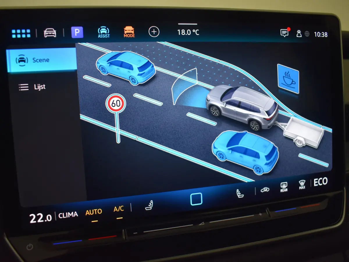 1.5 eHybrid R-Line Edition 204Pk DSG/AUTO | Glazen panorama-dak | Trekhaak uitklapbaar | Achteruitrijcamera | Apple carplay Android auto | Cruise control adaptief | DAB| LED | Keyless | 20"L