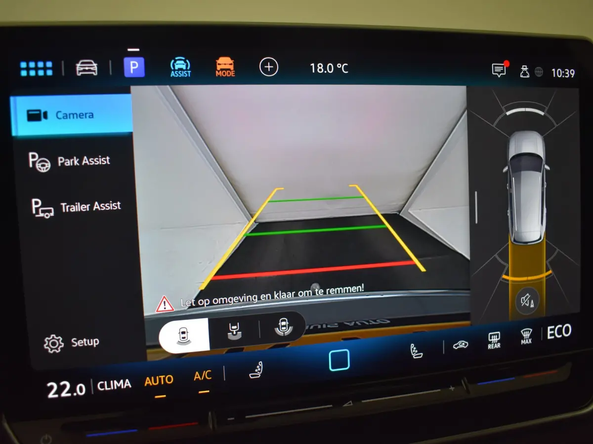 1.5 eHybrid R-Line Edition 204Pk DSG/AUTO | Glazen panorama-dak | Trekhaak uitklapbaar | Achteruitrijcamera | Apple carplay Android auto | Cruise control adaptief | DAB| LED | Keyless | 20"L