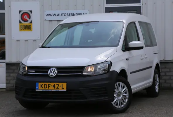 1.4 TGI Trendline 5 Persoons Automaat*Perfect VW Onderh.*Trekhaak/2x zijschuifdeur/Stoelverw./Climate-Control/Camera/Parkeersens.V+A*