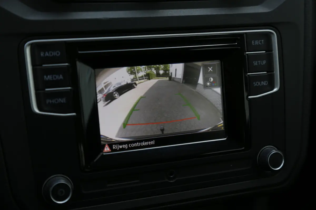 1.4 TGI Trendline 5 Persoons Automaat*Perfect VW Onderh.*Trekhaak/2x zijschuifdeur/Stoelverw./Climate-Control/Camera/Parkeersens.V+A*