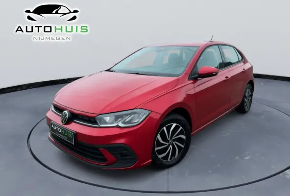 1.0 TSI Life DSG Kings Red Metallic Zeer complete uitvoering
