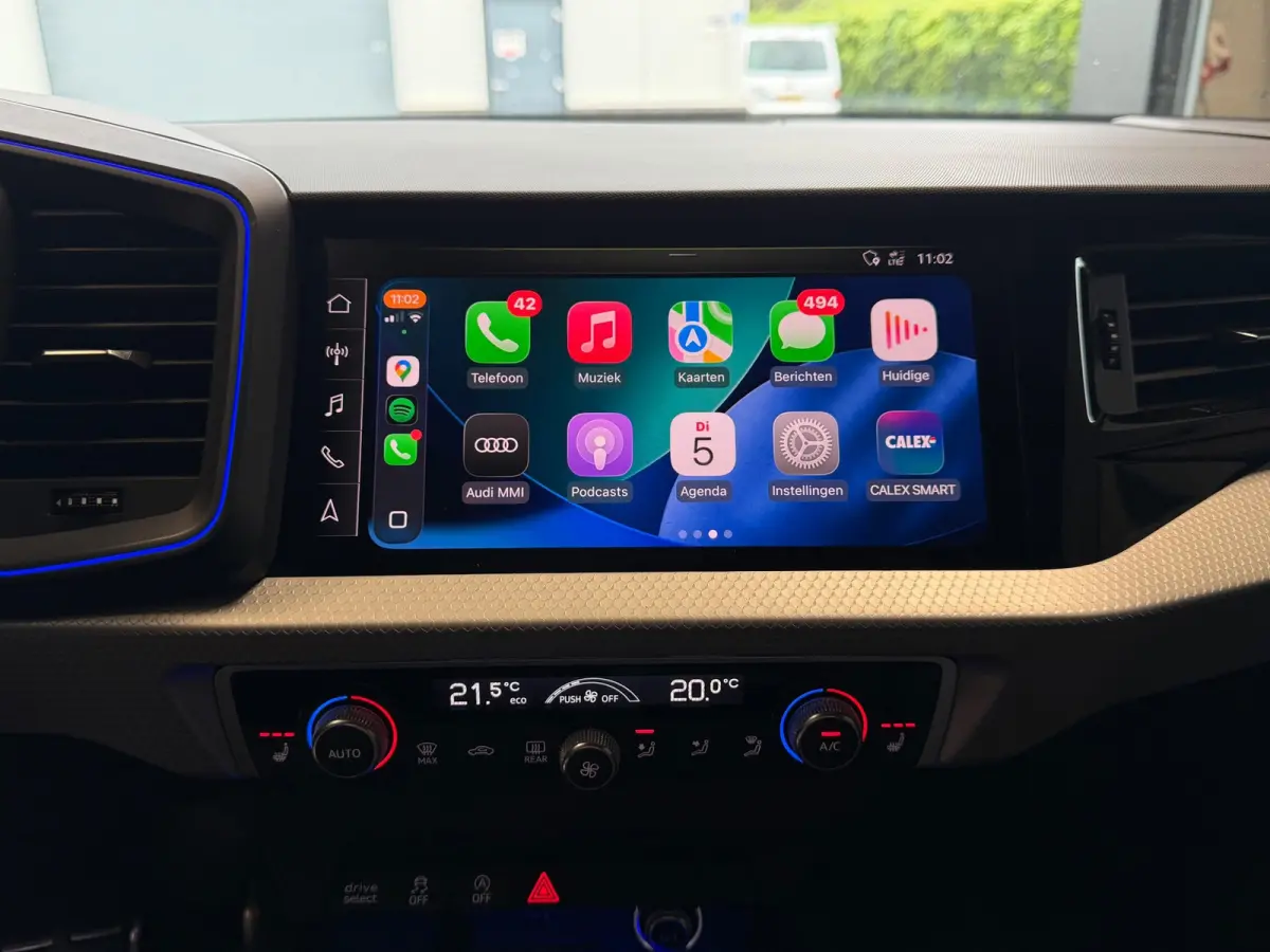 40 TFSI 3 x S Line Pro Line S LED|Sfeer|18 inch|Carplay|Two Tone