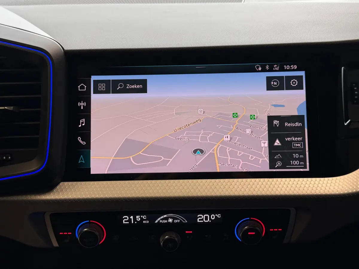 40 TFSI 3 x S Line Pro Line S LED|Sfeer|18 inch|Carplay|Two Tone