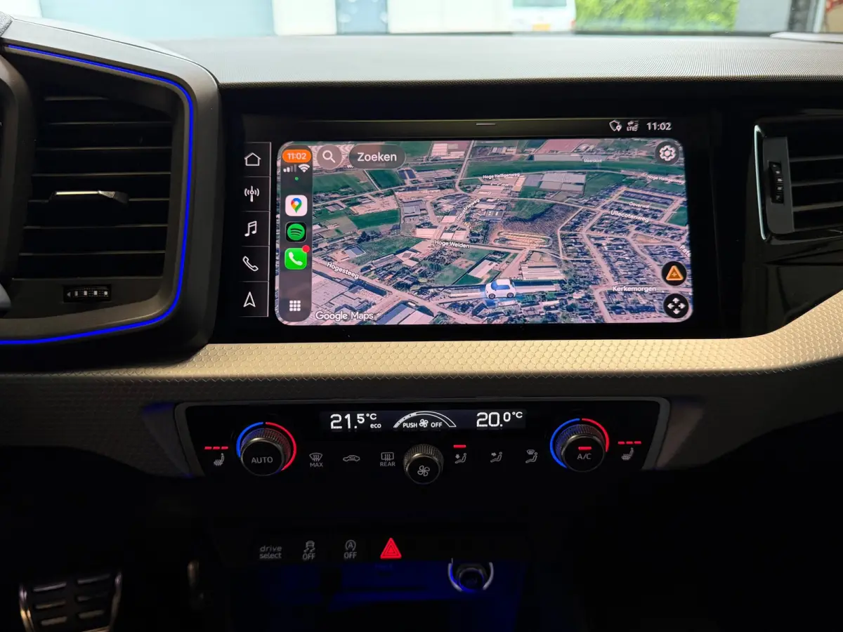 40 TFSI 3 x S Line Pro Line S LED|Sfeer|18 inch|Carplay|Two Tone
