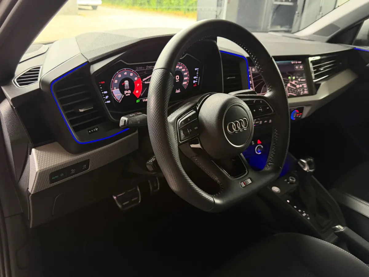 40 TFSI 3 x S Line Pro Line S LED|Sfeer|18 inch|Carplay|Two Tone
