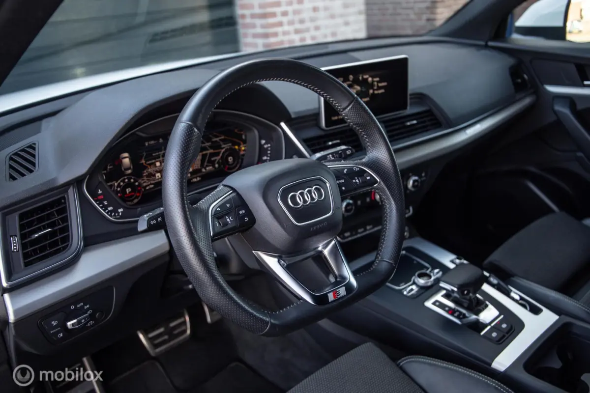 2.0 TFSI Quattro 2x S-Line|Stoelv.|Carplay|Virt.Disp