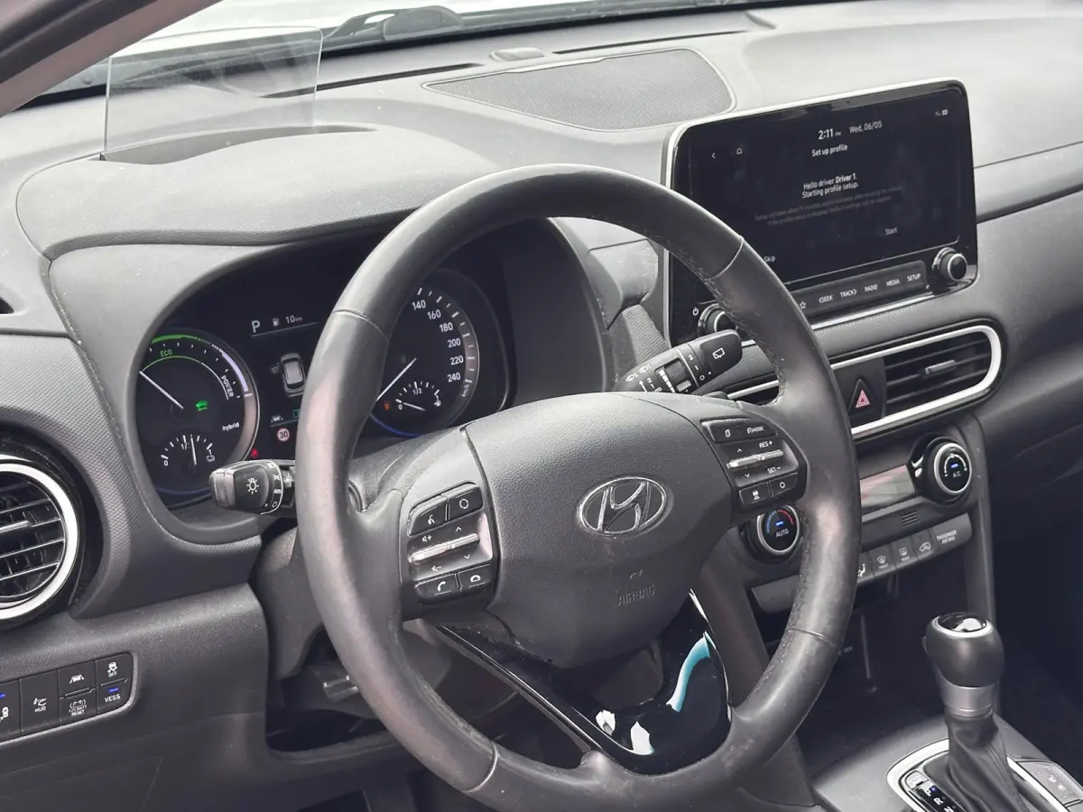 1.6 GDI HEV Premium 1E EIG DEALEROND ORG NL|HEADSUP|LEER|MEMORY+STOELVRM|DODEHOEK|CAMERA|PARK.ASSIST|VRITUALCOCKPIT