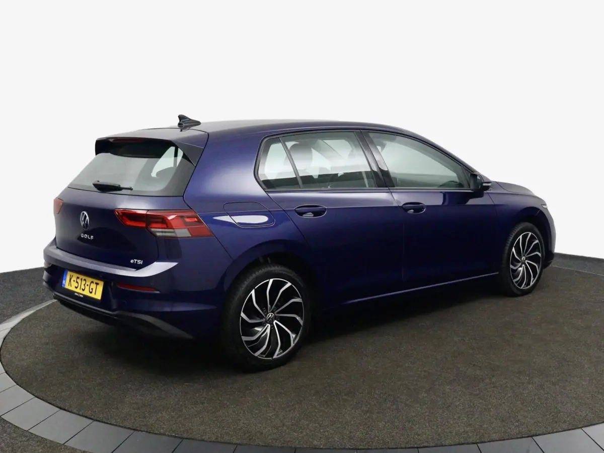 1.0 eTSI Life blauw automaat