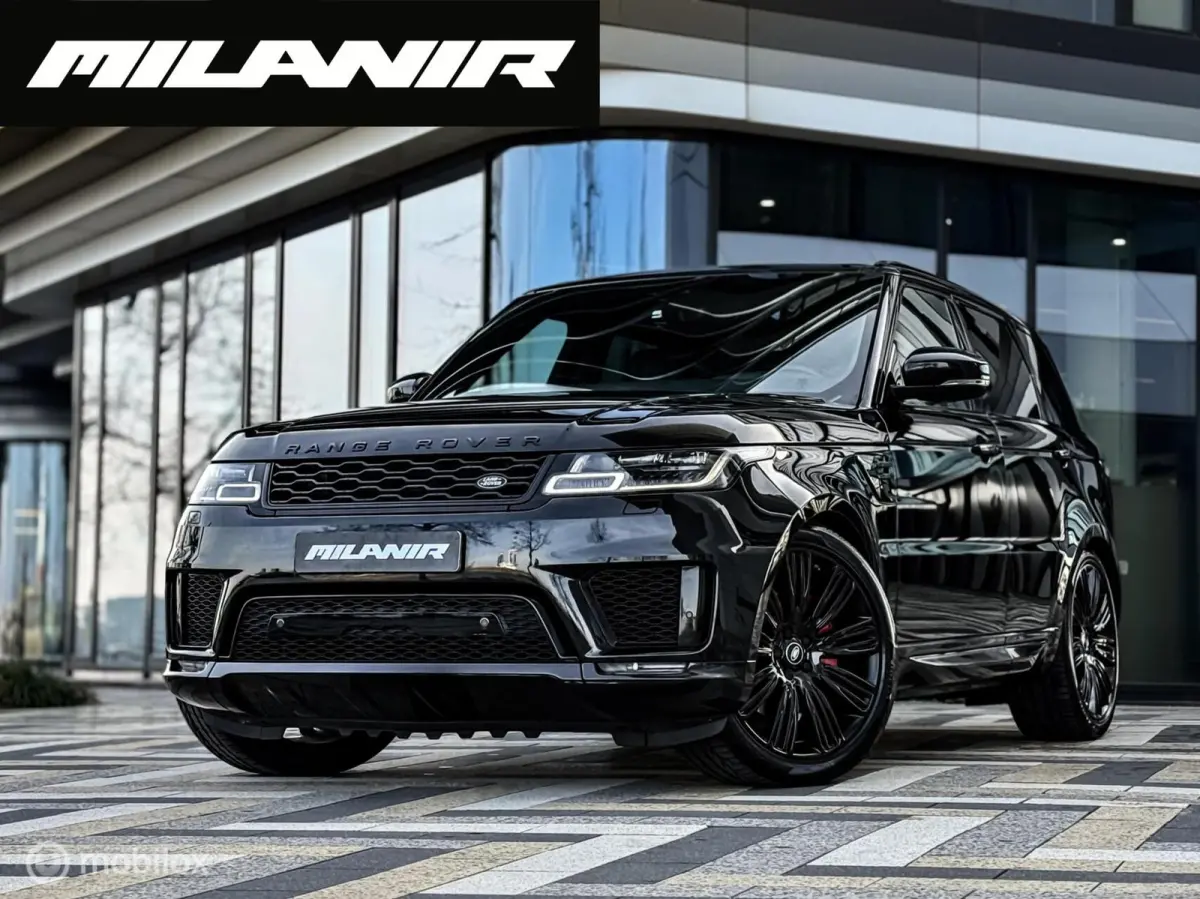 Land Rover Range Rover Sport 2021 Diesel Automatisch leasen