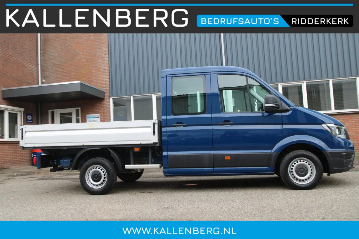 35 2.0 TDI H2 DC / Pick up / open laadbak / 5 pers / Trekhaak