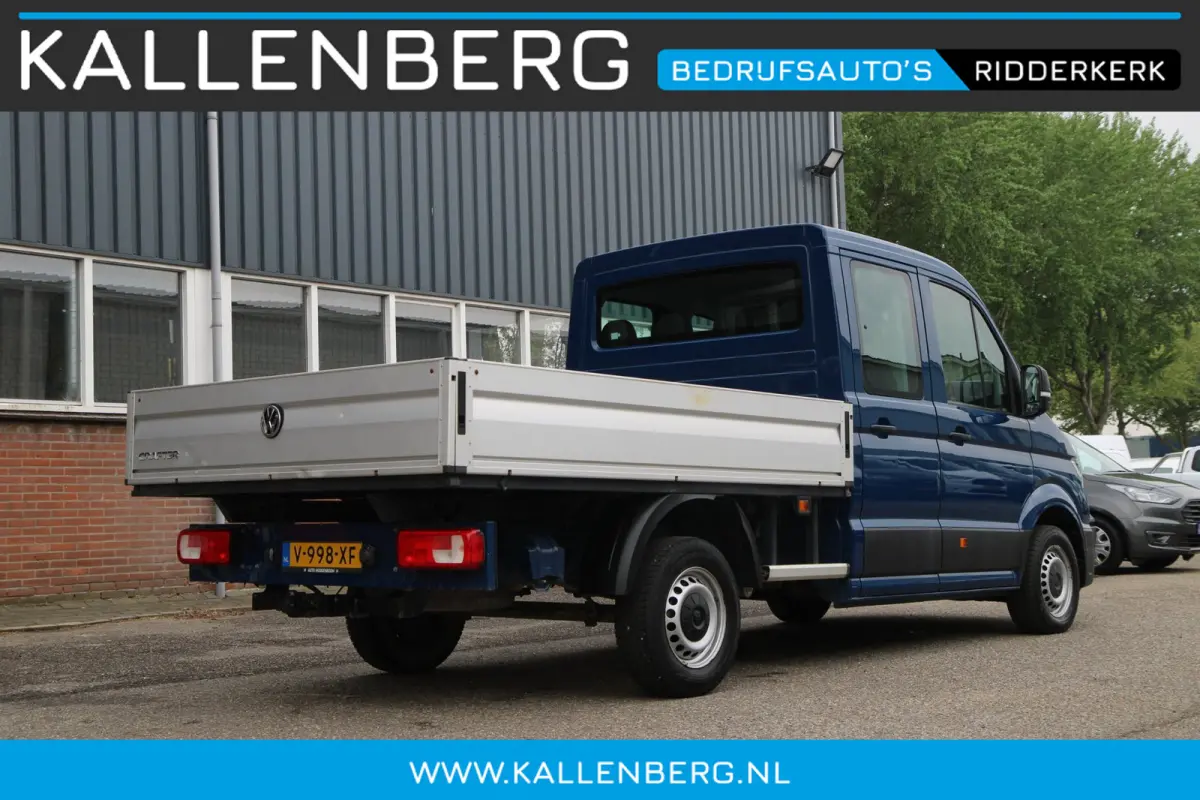 35 2.0 TDI H2 DC / Pick up / open laadbak / 5 pers / Trekhaak