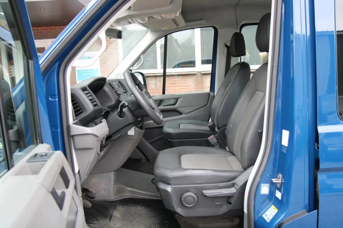 35 2.0 TDI H2 DC / Pick up / open laadbak / 5 pers / Trekhaak