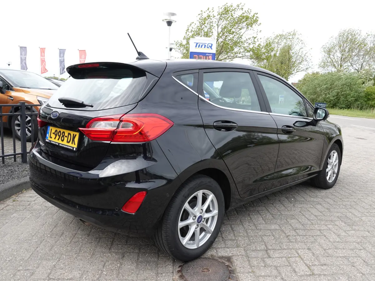1.0 EcoBoost 95PK Titanium ADAPT. CRUISE | BT-TEL | CARPLAY | LMV | AIRCO