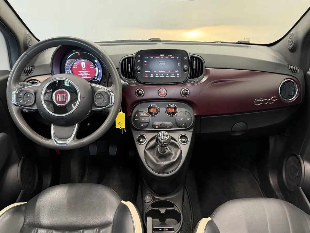 1.2 Star Navigatie Climate Control Parkeersensoren Virtual Cockpit Cruise control Leder  LMV 16"