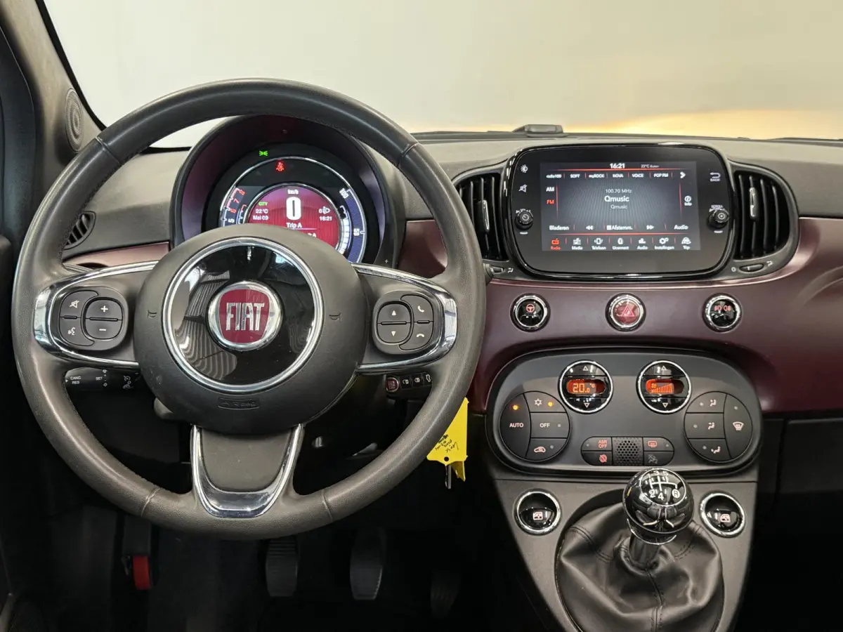 1.2 Star Navigatie Climate Control Parkeersensoren Virtual Cockpit Cruise control Leder  LMV 16"