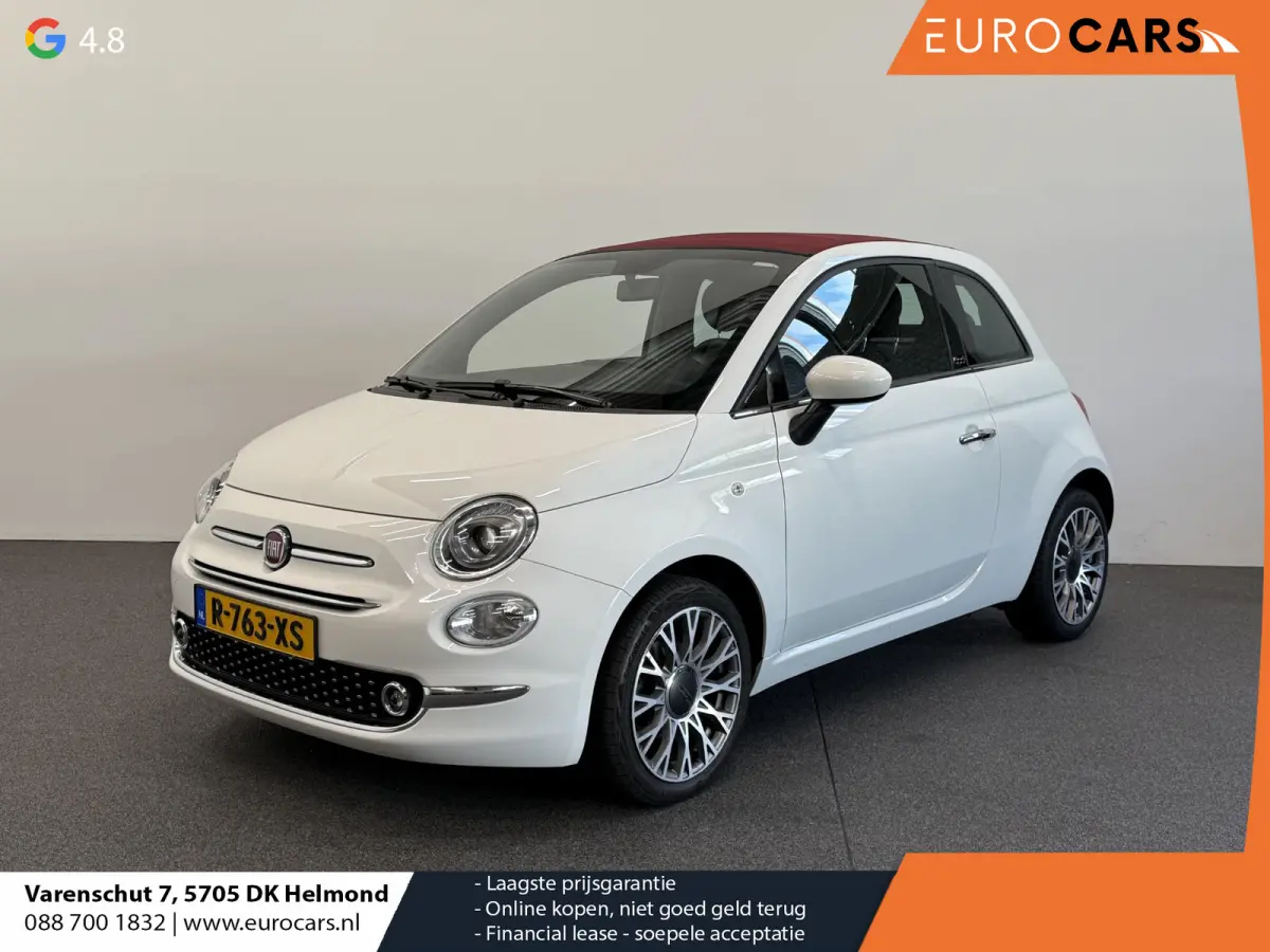 1.2 Star Navigatie Climate Control Parkeersensoren Virtual Cockpit Cruise control Leder  LMV 16"