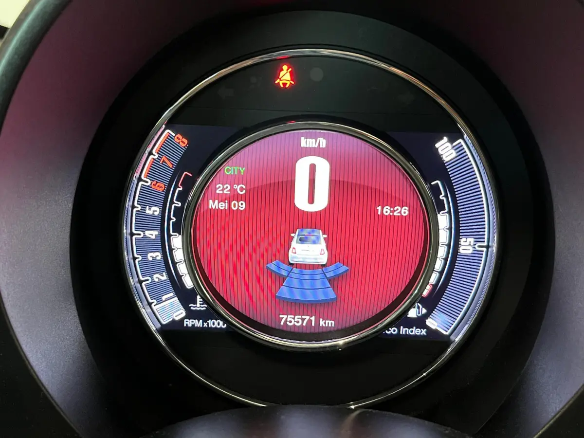 1.2 Star Navigatie Climate Control Parkeersensoren Virtual Cockpit Cruise control Leder  LMV 16"