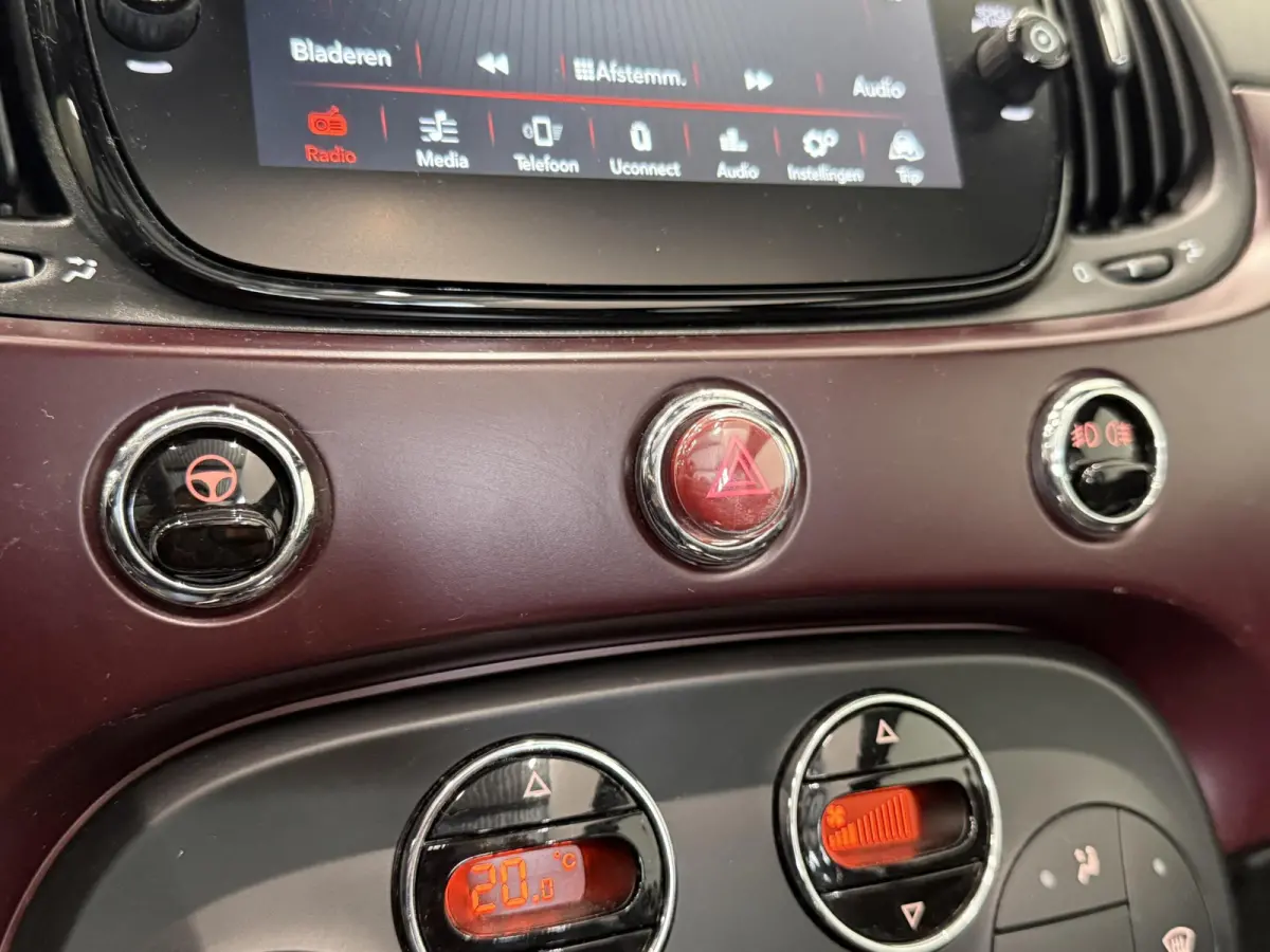 1.2 Star Navigatie Climate Control Parkeersensoren Virtual Cockpit Cruise control Leder  LMV 16"