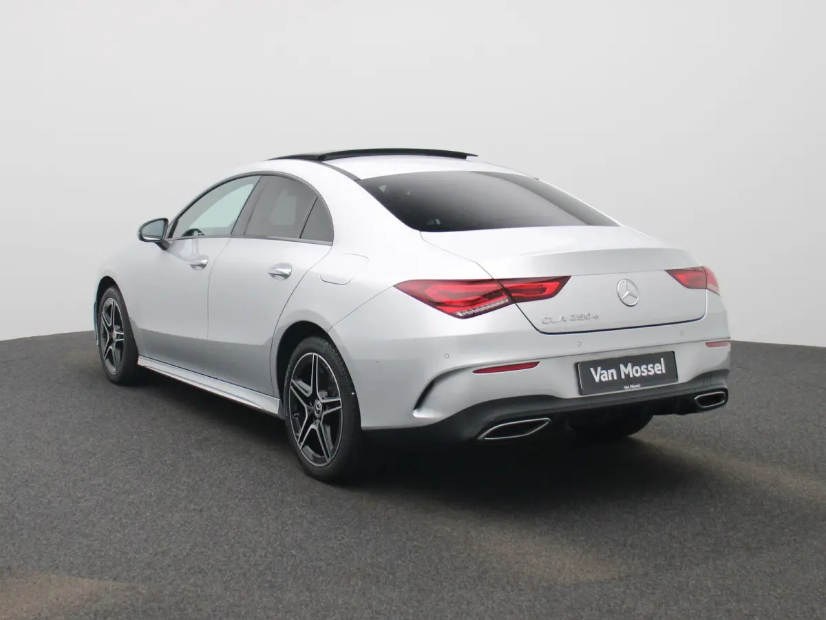CLA 250 e AMG Line | PANORAMADAK | SFEERVERLICHTING | ACHTERUITRIJCAMERA | CRUISE CONTROL | BLUETOOTH |