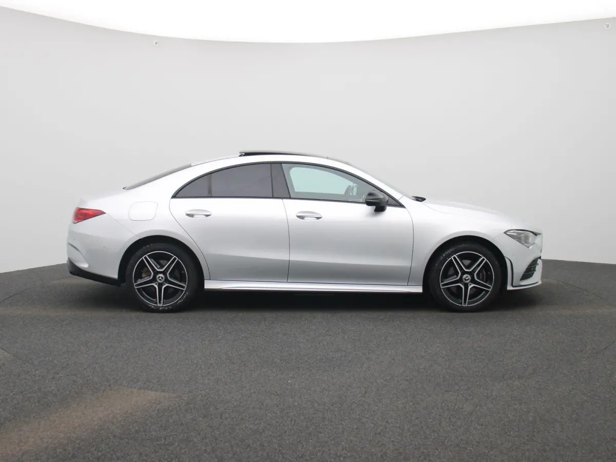 CLA 250 e AMG Line | PANORAMADAK | SFEERVERLICHTING | ACHTERUITRIJCAMERA | CRUISE CONTROL | BLUETOOTH |