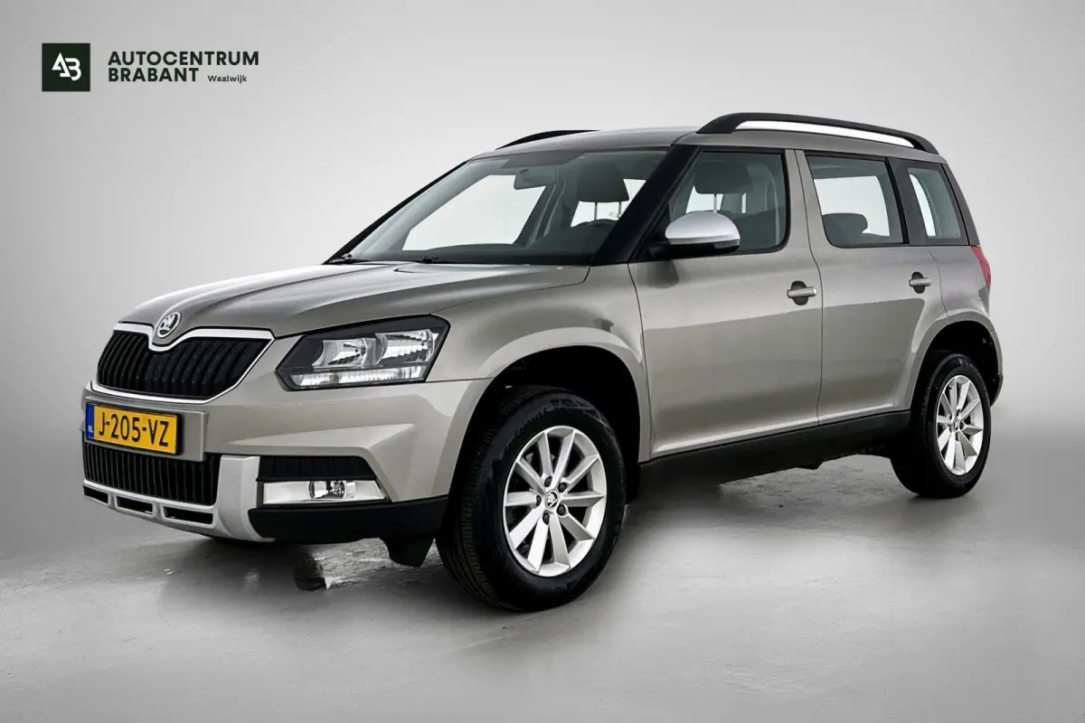 Škoda Yeti Outdoor leasen