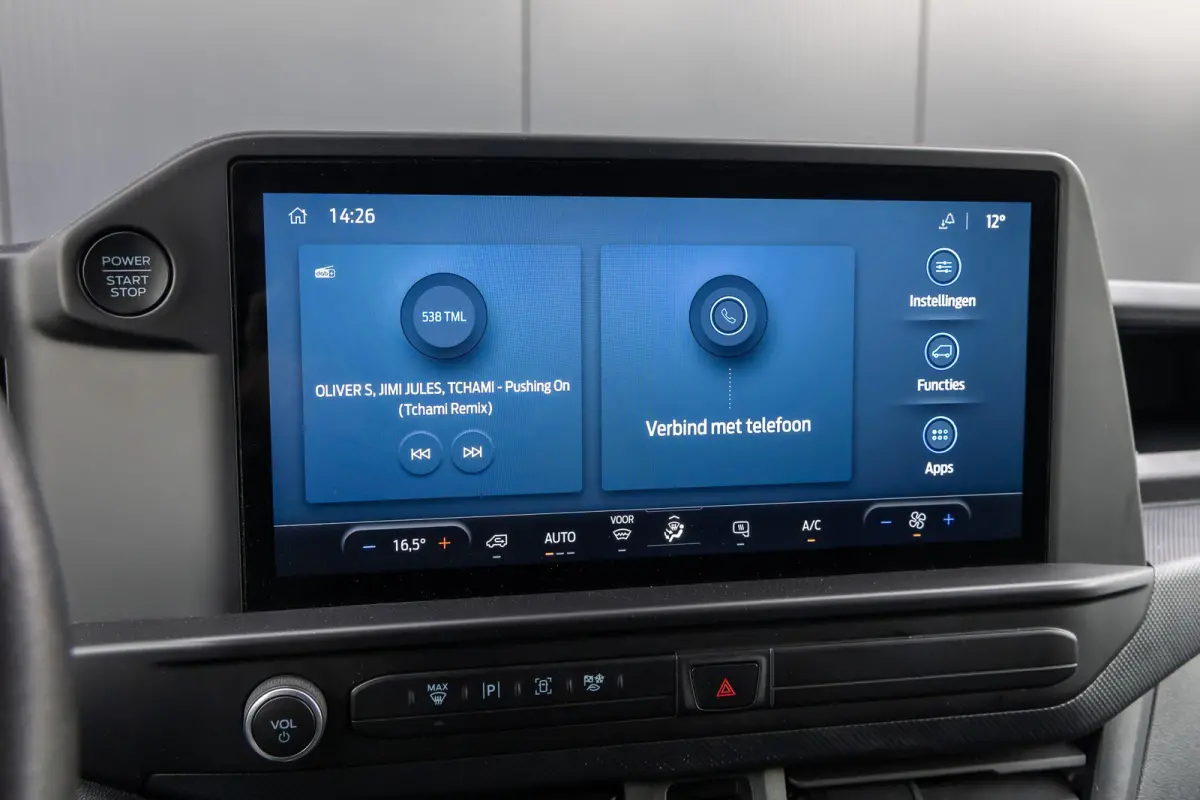 300 2.0 TDCI L2H1 Trend | Camera | 100% Dealer Onderhouden! | Climate Control | Keyless Start | Digitaal Dashboard | Parkeersensoren | Verkeersbord Detectie