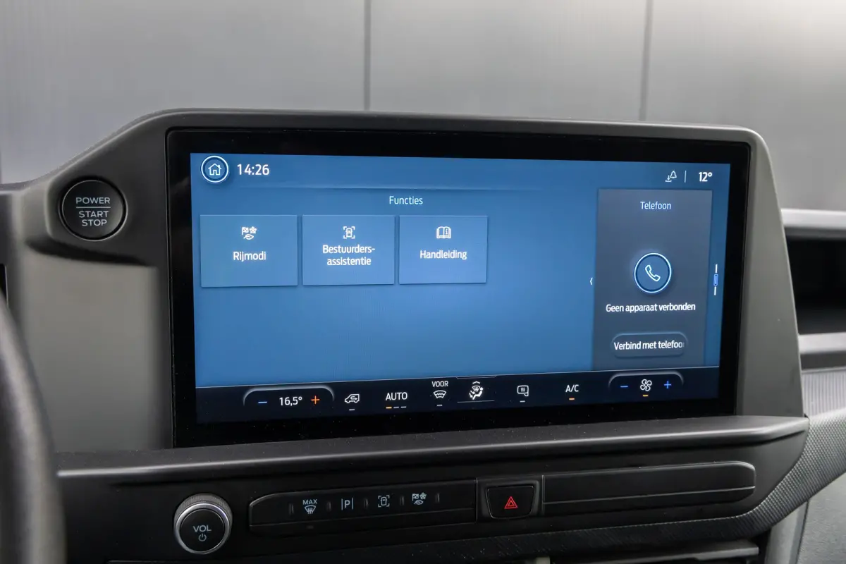 300 2.0 TDCI L2H1 Trend | Camera | 100% Dealer Onderhouden! | Climate Control | Keyless Start | Digitaal Dashboard | Parkeersensoren | Verkeersbord Detectie