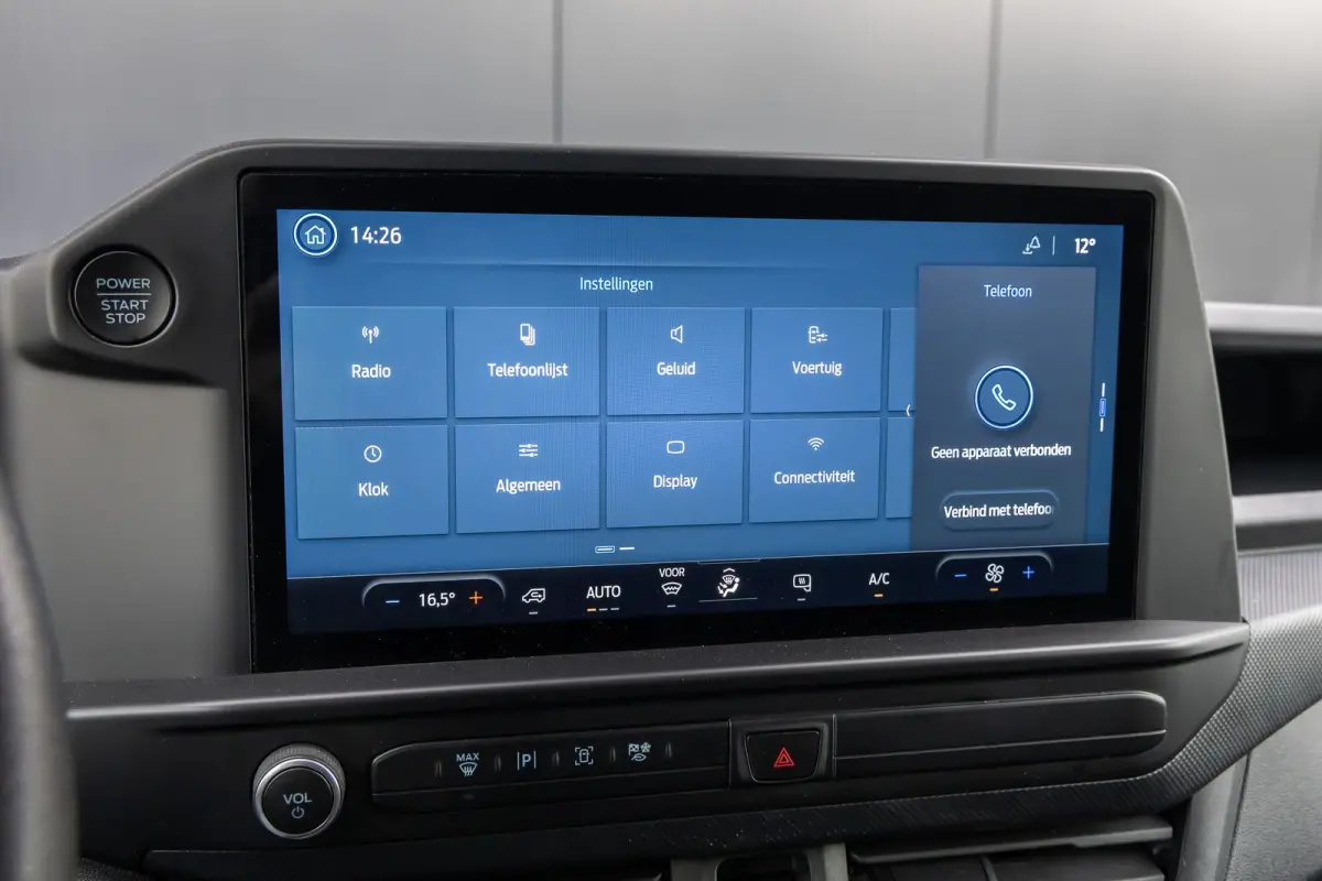 300 2.0 TDCI L2H1 Trend | Camera | 100% Dealer Onderhouden! | Climate Control | Keyless Start | Digitaal Dashboard | Parkeersensoren | Verkeersbord Detectie