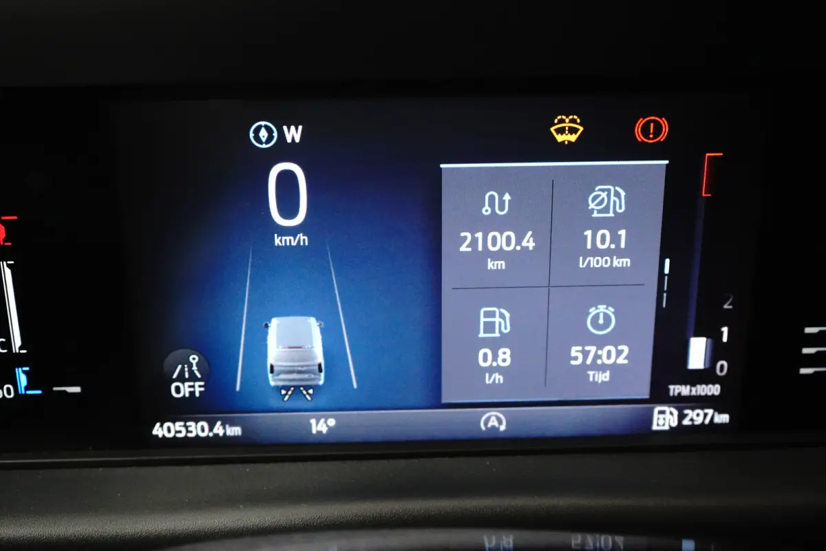 300 2.0 TDCI L2H1 Trend | Camera | 100% Dealer Onderhouden! | Climate Control | Keyless Start | Digitaal Dashboard | Parkeersensoren | Verkeersbord Detectie
