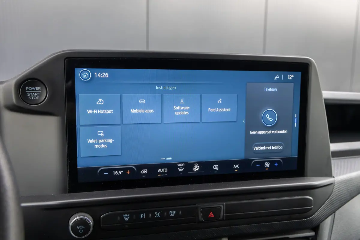 300 2.0 TDCI L2H1 Trend | Camera | 100% Dealer Onderhouden! | Climate Control | Keyless Start | Digitaal Dashboard | Parkeersensoren | Verkeersbord Detectie
