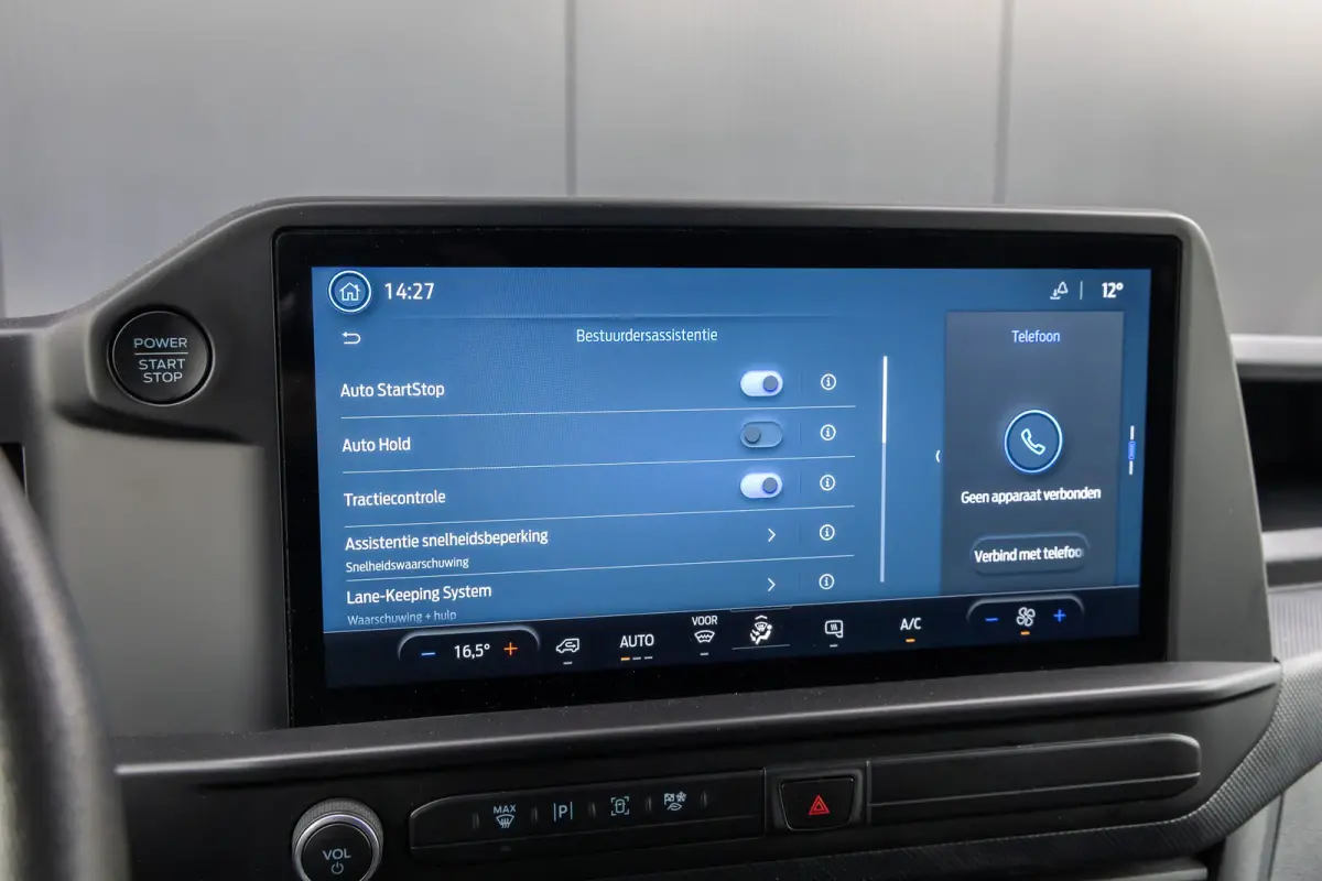 300 2.0 TDCI L2H1 Trend | Camera | Climate Control | Keyless Start | Digitaal Dashboard | Parkeersensoren | Verkeersbord Detectie