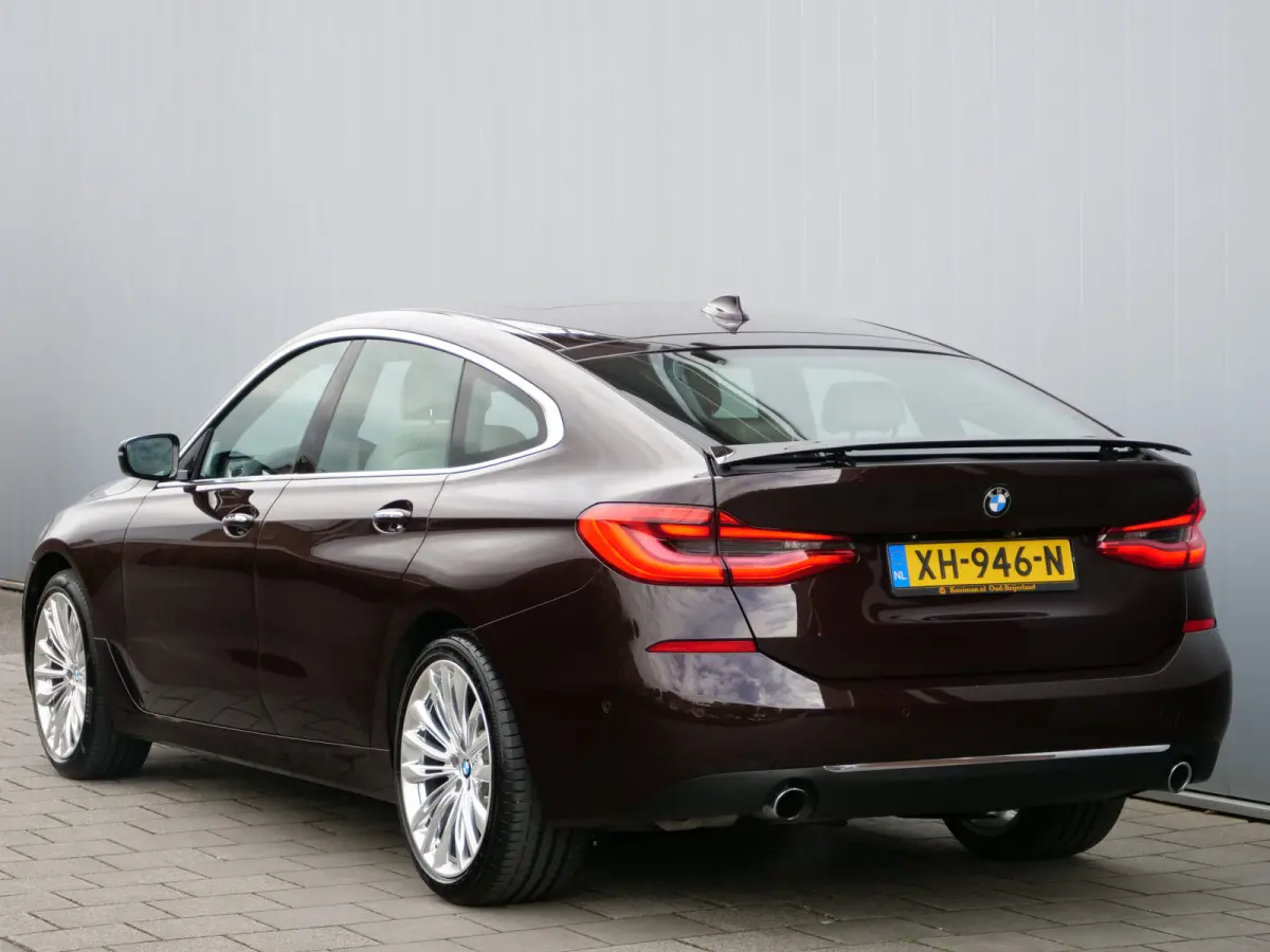 Gran Turismo 630i High Executive 259 Pk Automaat Navi / DAB / Apple Carplay / Camera / Leer / Pano-dak