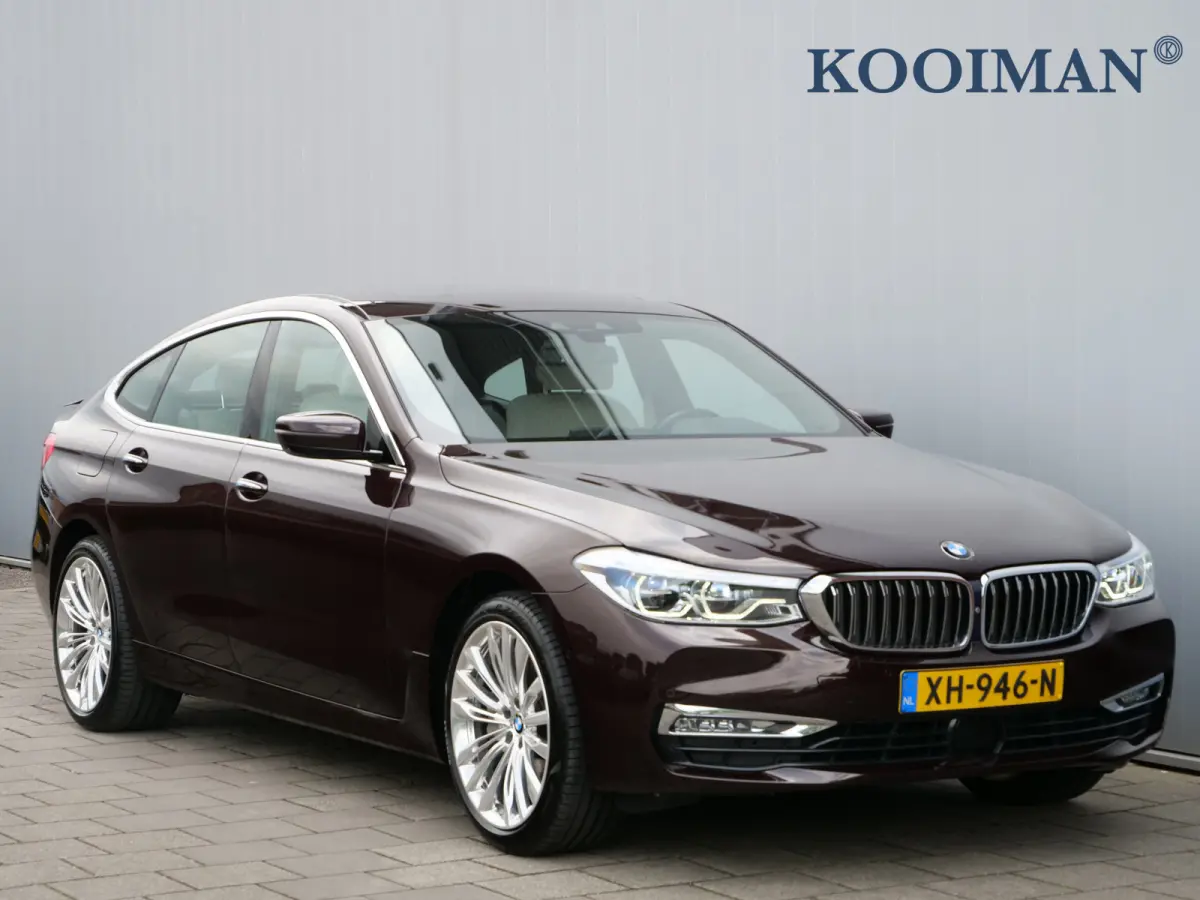 BMW 6-serie GT 2019 Benzine Automatisch leasen