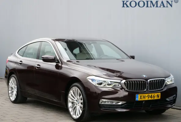 Gran Turismo 630i High Executive 259 Pk Automaat Navi / DAB / Apple Carplay / Camera / Leer / Pano-dak