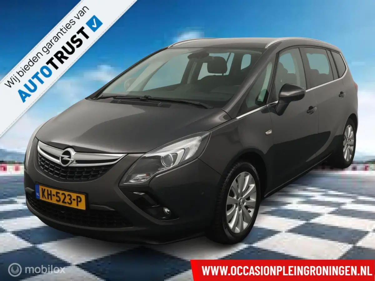 Tourer 1.4 Innovation 7p Automaat