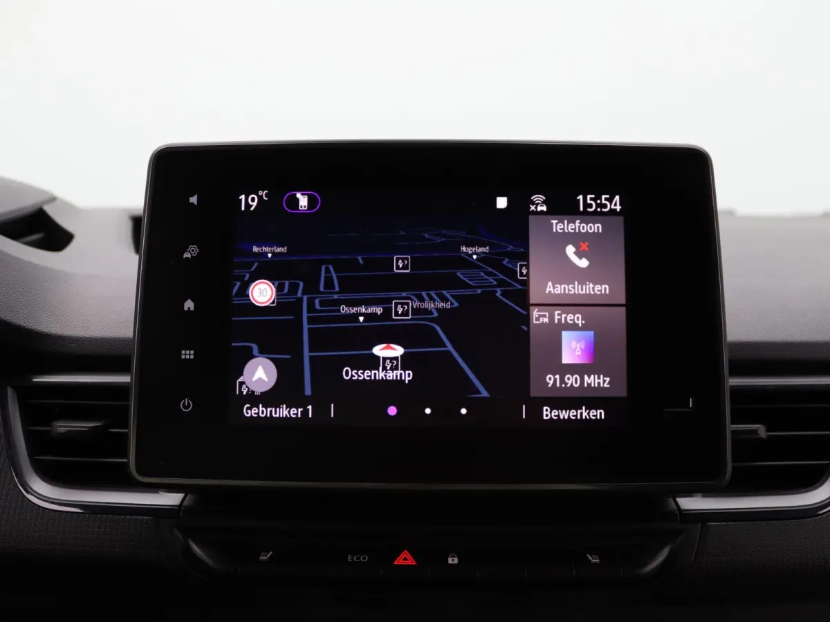 GB L2 E-Tech electric 120 pk advance | Navigatie | Parkeersensoren |