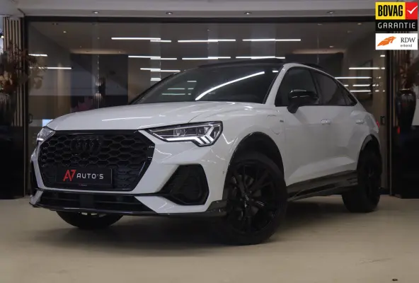 45 TFSI e S Edition 3X S-Line /PANO/KEYLES/STOELV/BOMVOL