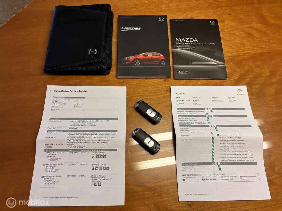 1.5 Skyactiv-G AUTOMAAT Navi Stoelverw. RIJKLAAR