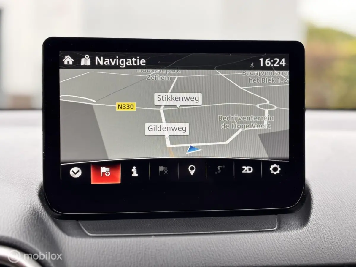 1.5 Skyactiv-G AUTOMAAT Navi Stoelverw. RIJKLAAR