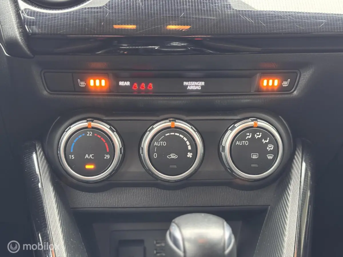 1.5 Skyactiv-G AUTOMAAT Navi Stoelverw. RIJKLAAR