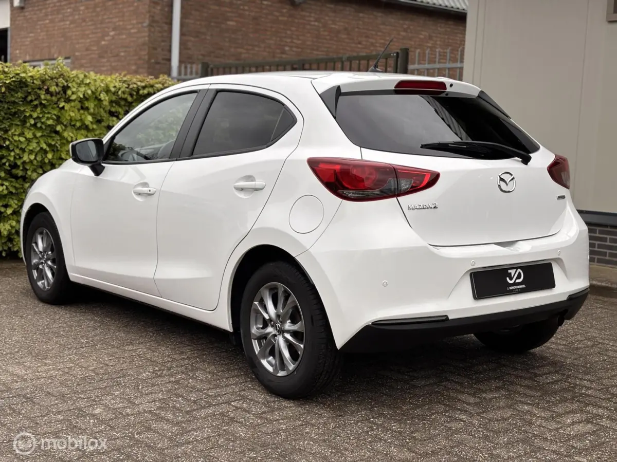 1.5 Skyactiv-G AUTOMAAT Navi Stoelverw. RIJKLAAR