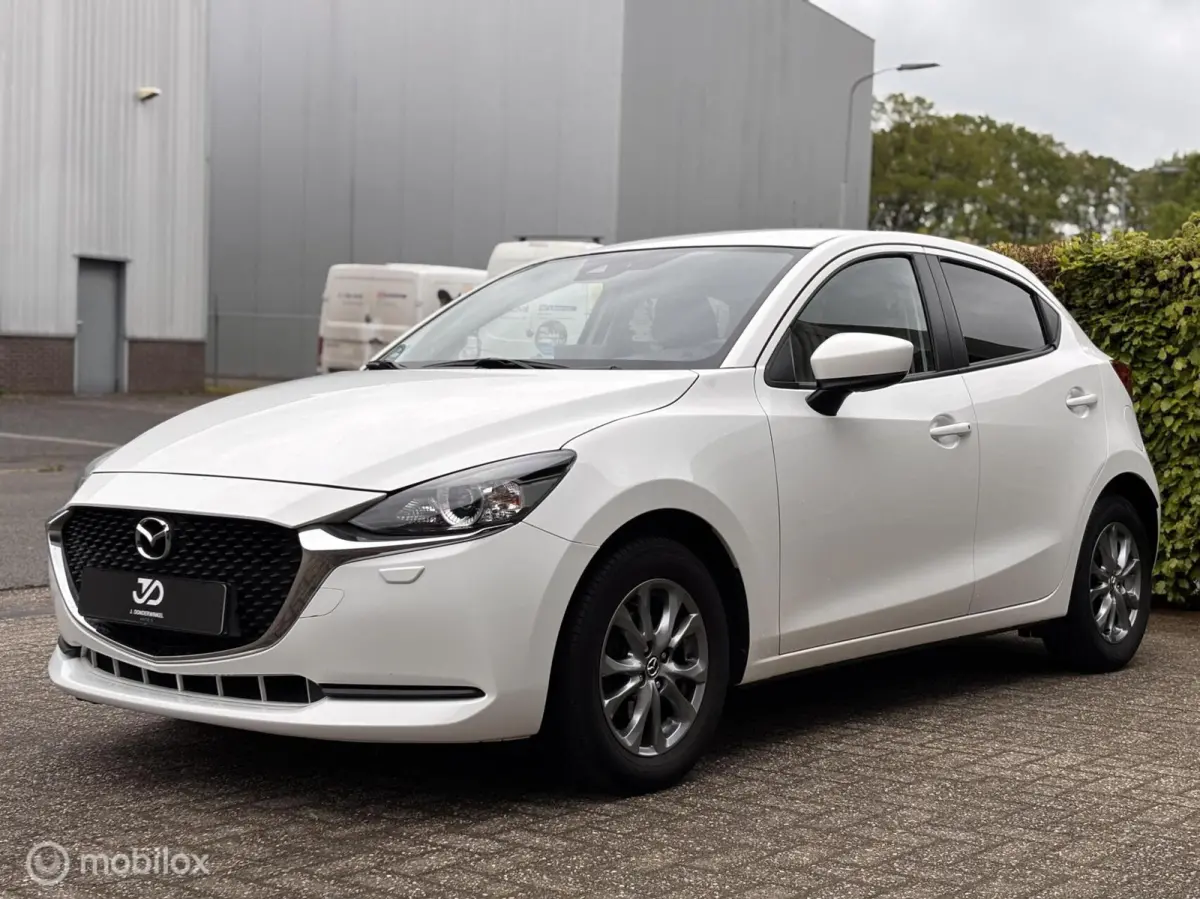 1.5 Skyactiv-G AUTOMAAT Navi Stoelverw. RIJKLAAR