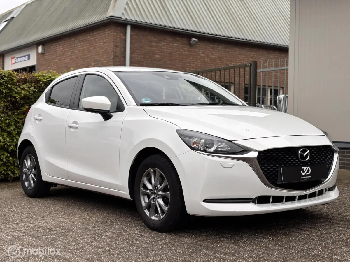 1.5 Skyactiv-G AUTOMAAT Navi Stoelverw. RIJKLAAR