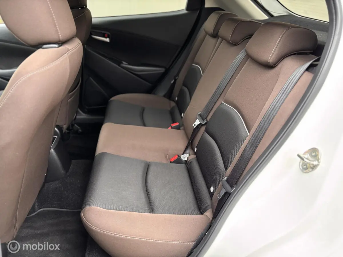 1.5 Skyactiv-G AUTOMAAT Navi Stoelverw. RIJKLAAR